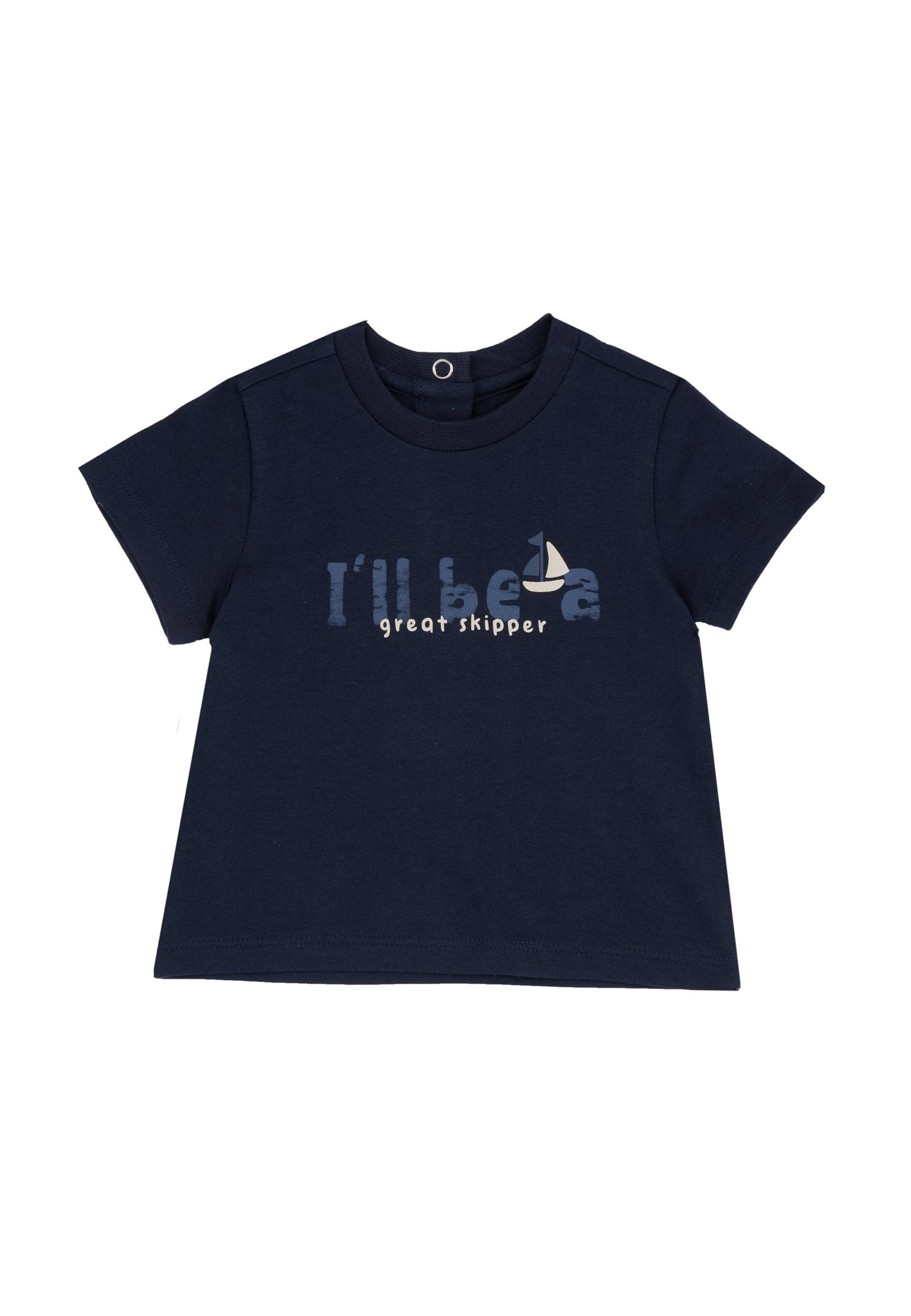 T-shirt Blu Chicco