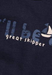 T-shirt Blu Chicco