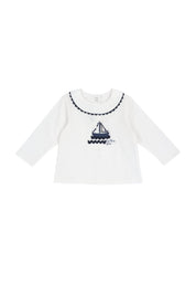 T-shirt Bianco Chicco