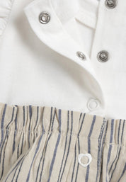 Vestiti Bianco Chicco