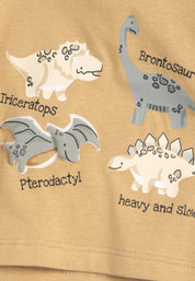 T-shirt Beige Chicco
