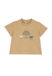 T-shirt Beige Chicco