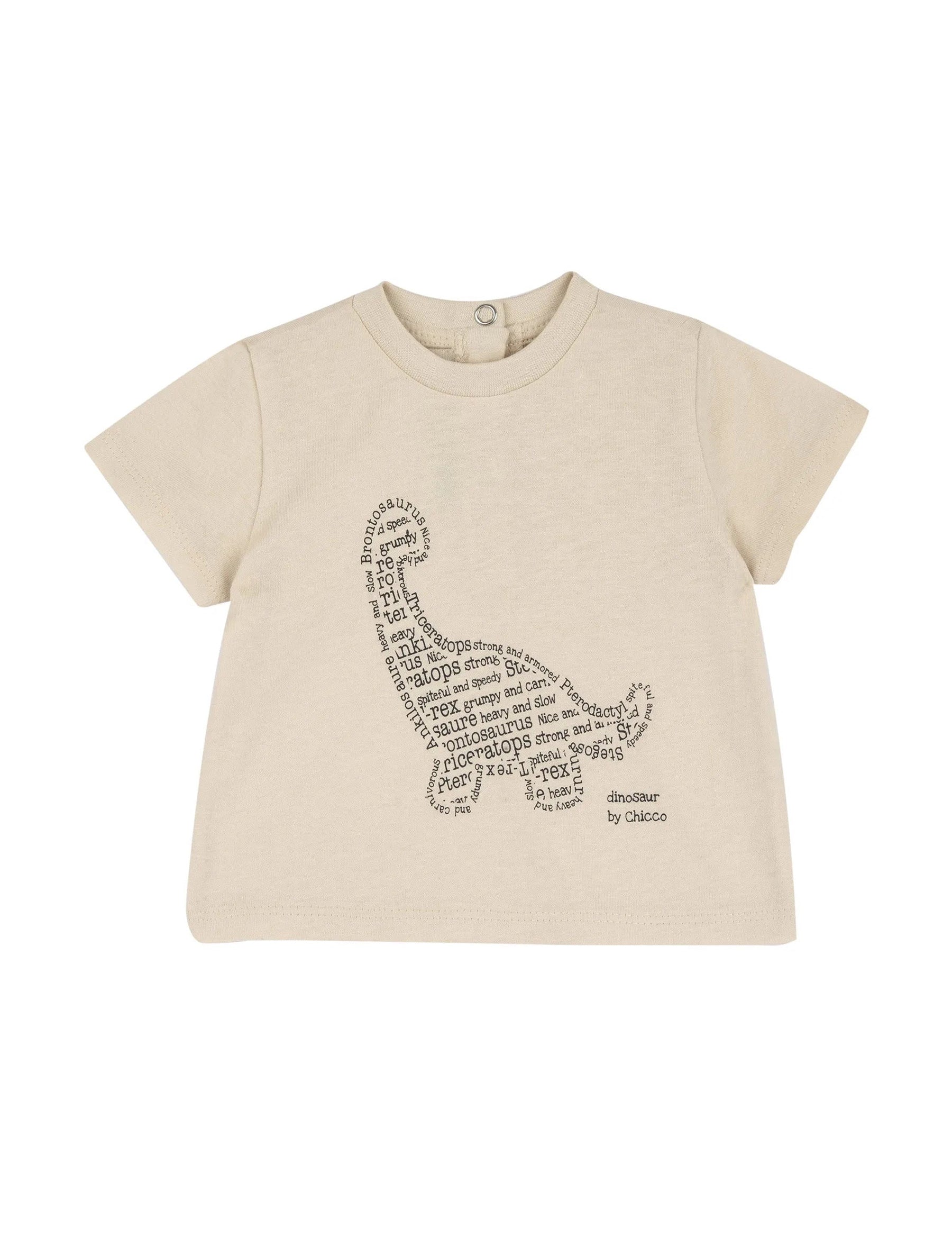 T-shirt Beige Chicco