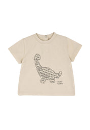 T-shirt Beige Chicco