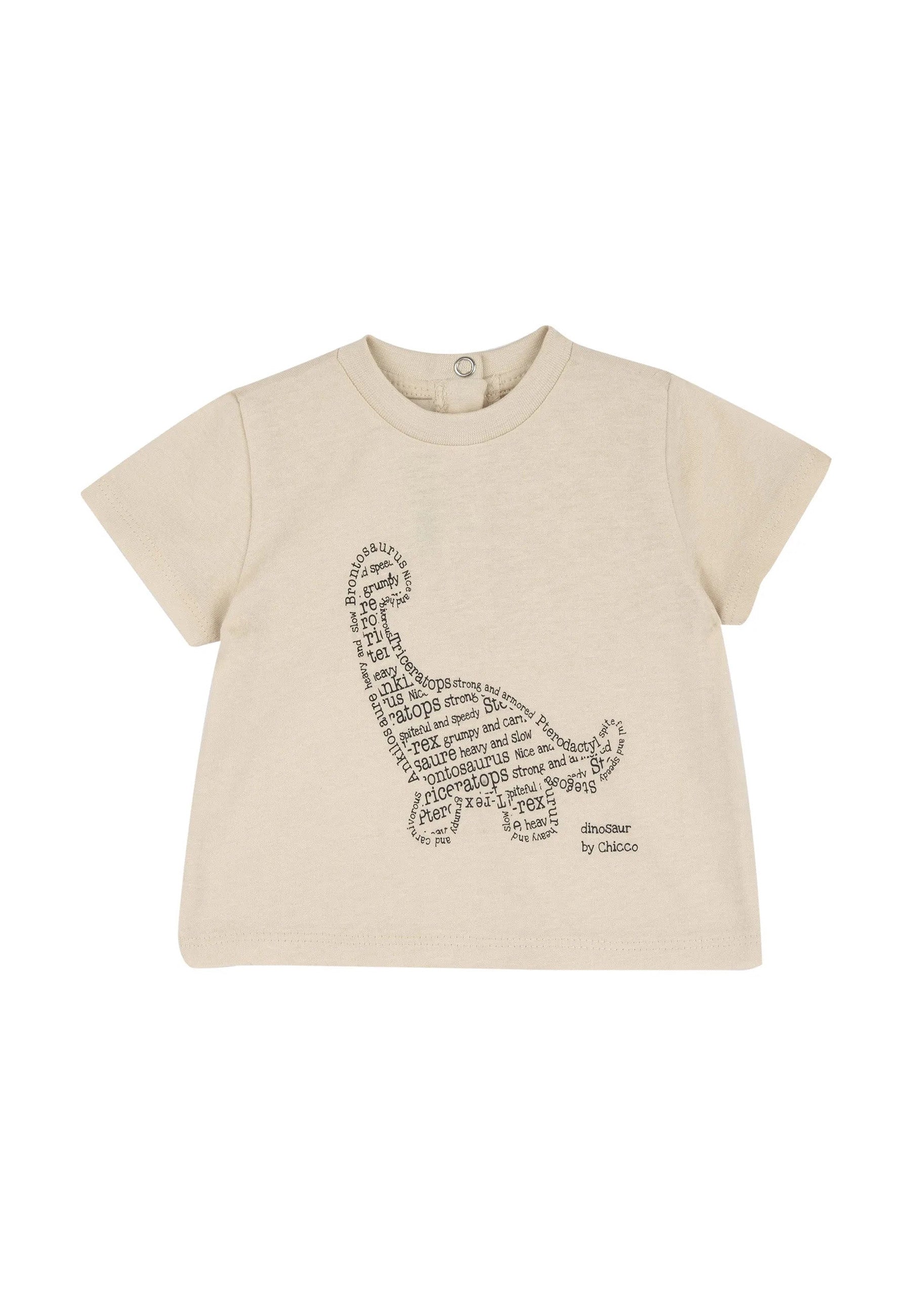 T-shirt Beige Chicco