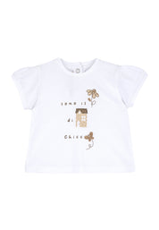 T-shirt Bianco Chicco
