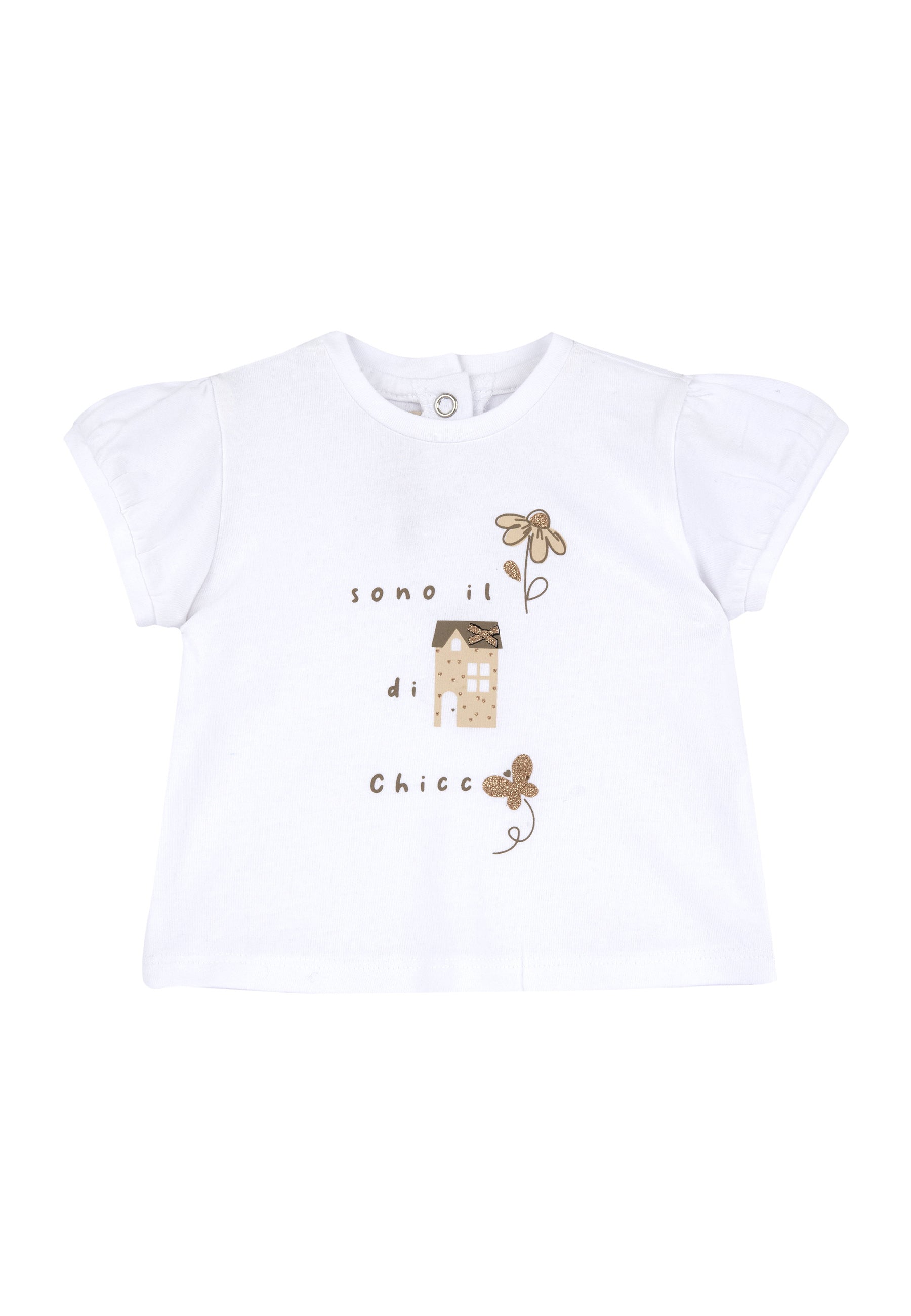 T-shirt Bianco Chicco