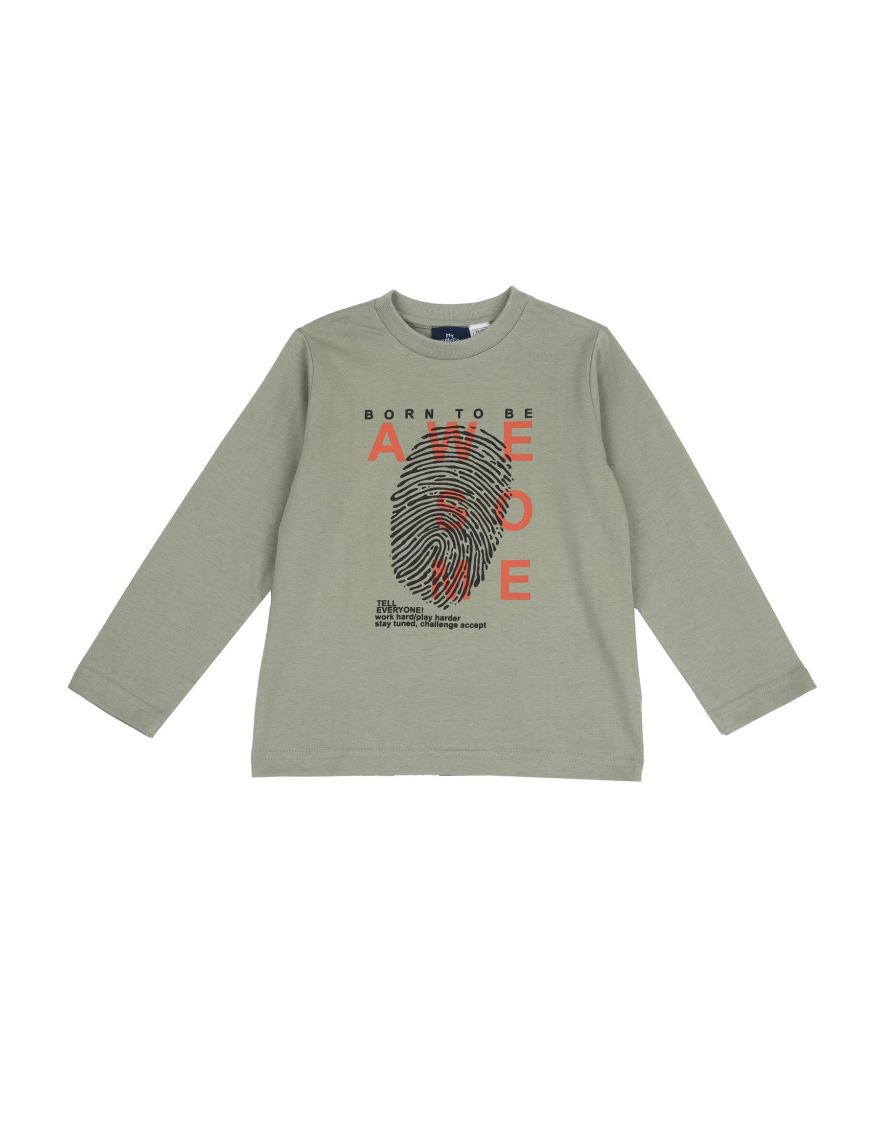 T-shirt Verde Chicco