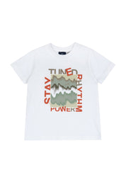 T-shirt Bianco Chicco