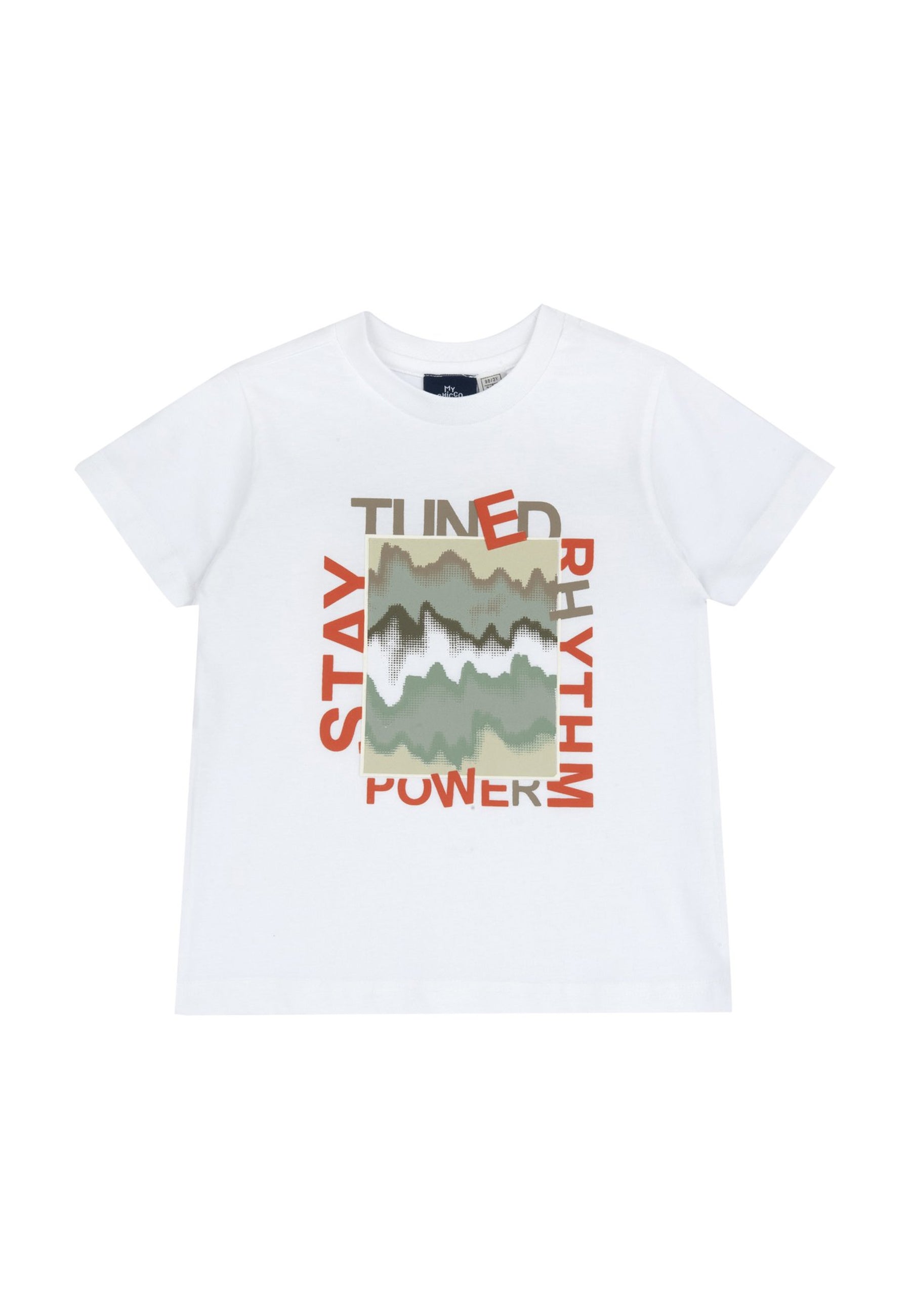 T-shirt Bianco Chicco