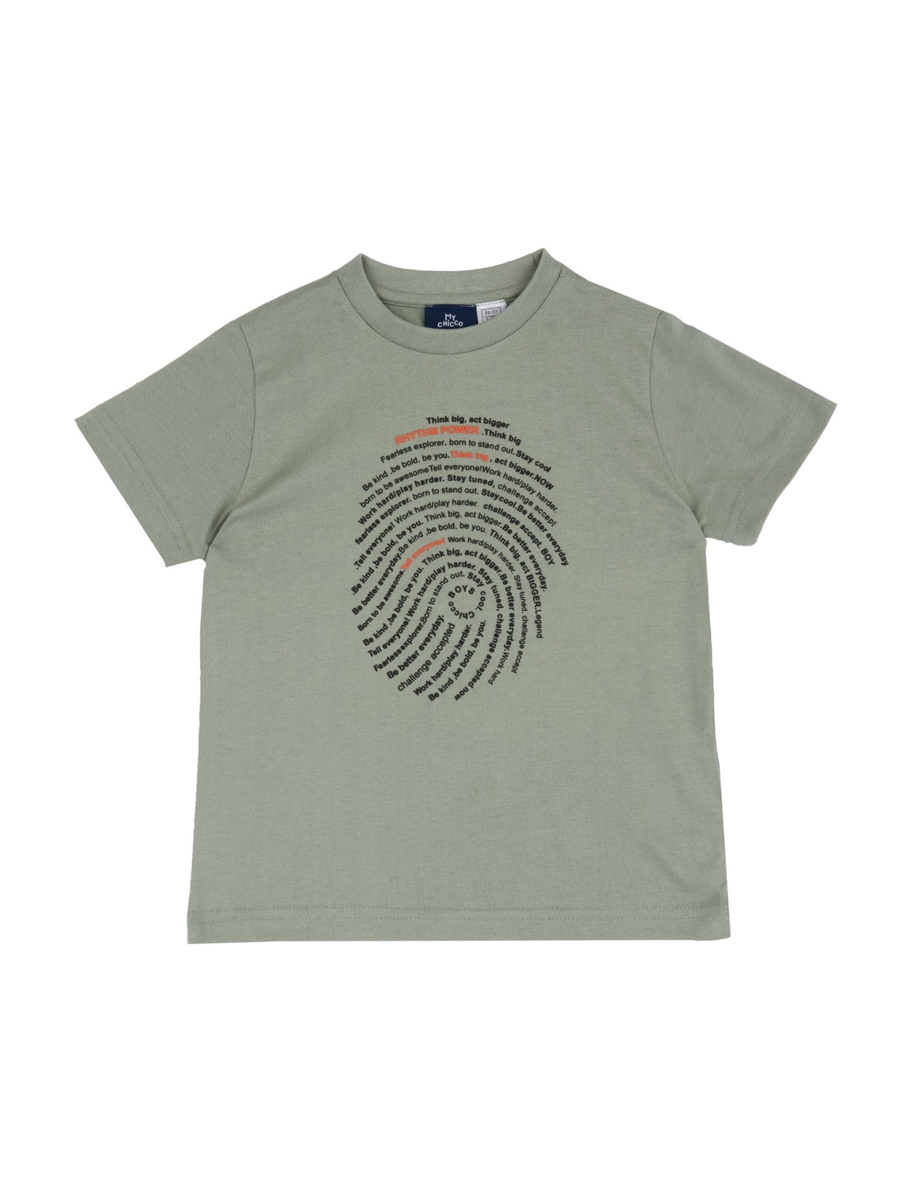 T-shirt Verde Chicco