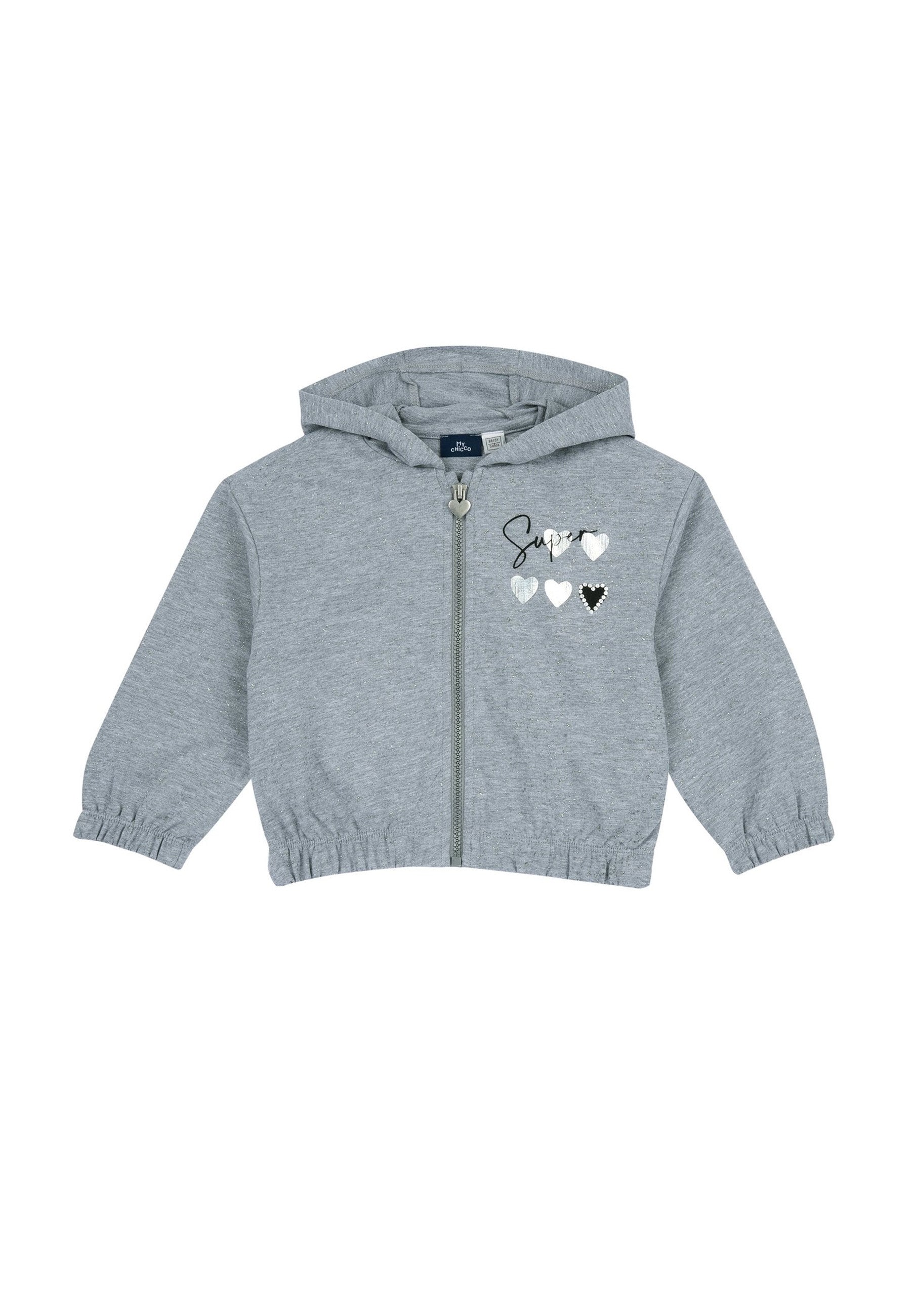 Felpe Grigio Chicco