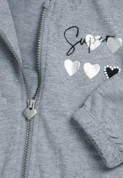 Felpe Grigio Chicco