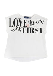 Top e canotte Bianco Chicco