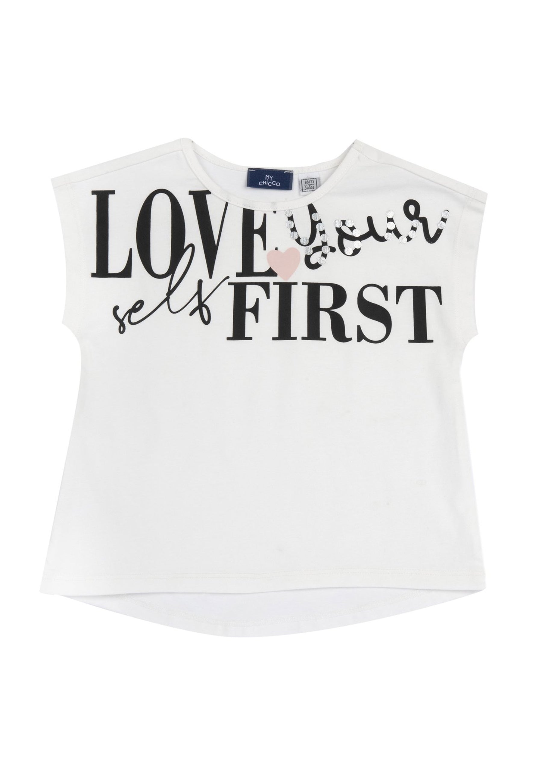 Top e canotte Bianco Chicco