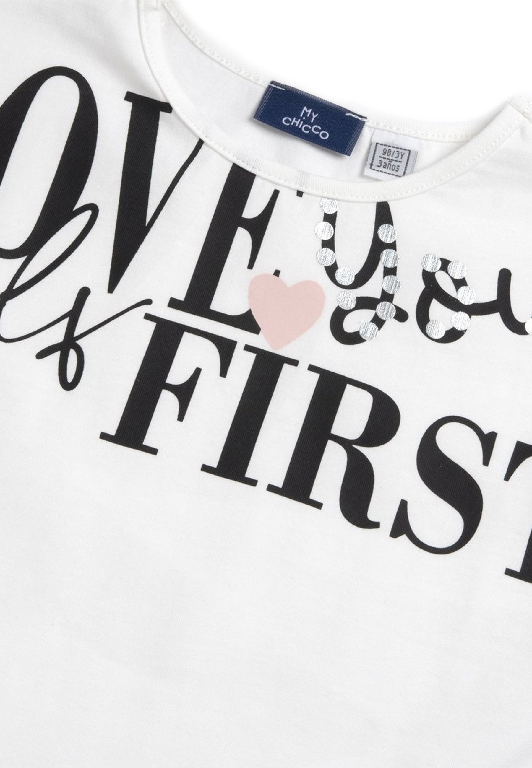 Top e canotte Bianco Chicco