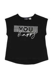 Top e canotte Nero Chicco