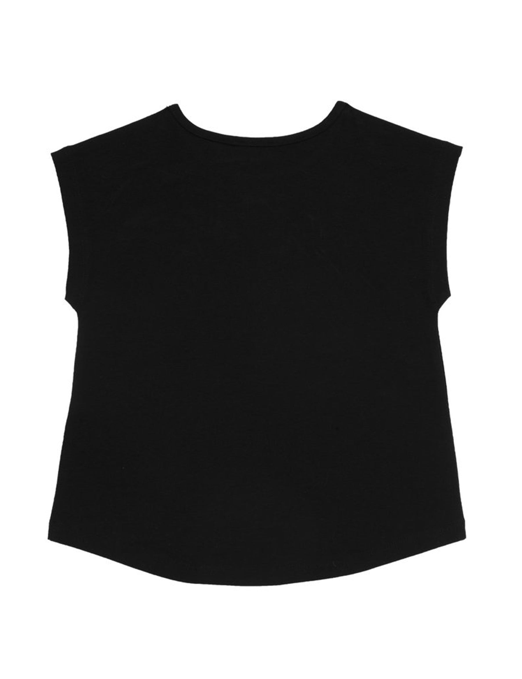 Top e canotte Nero Chicco