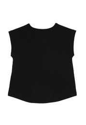 Top e canotte Nero Chicco