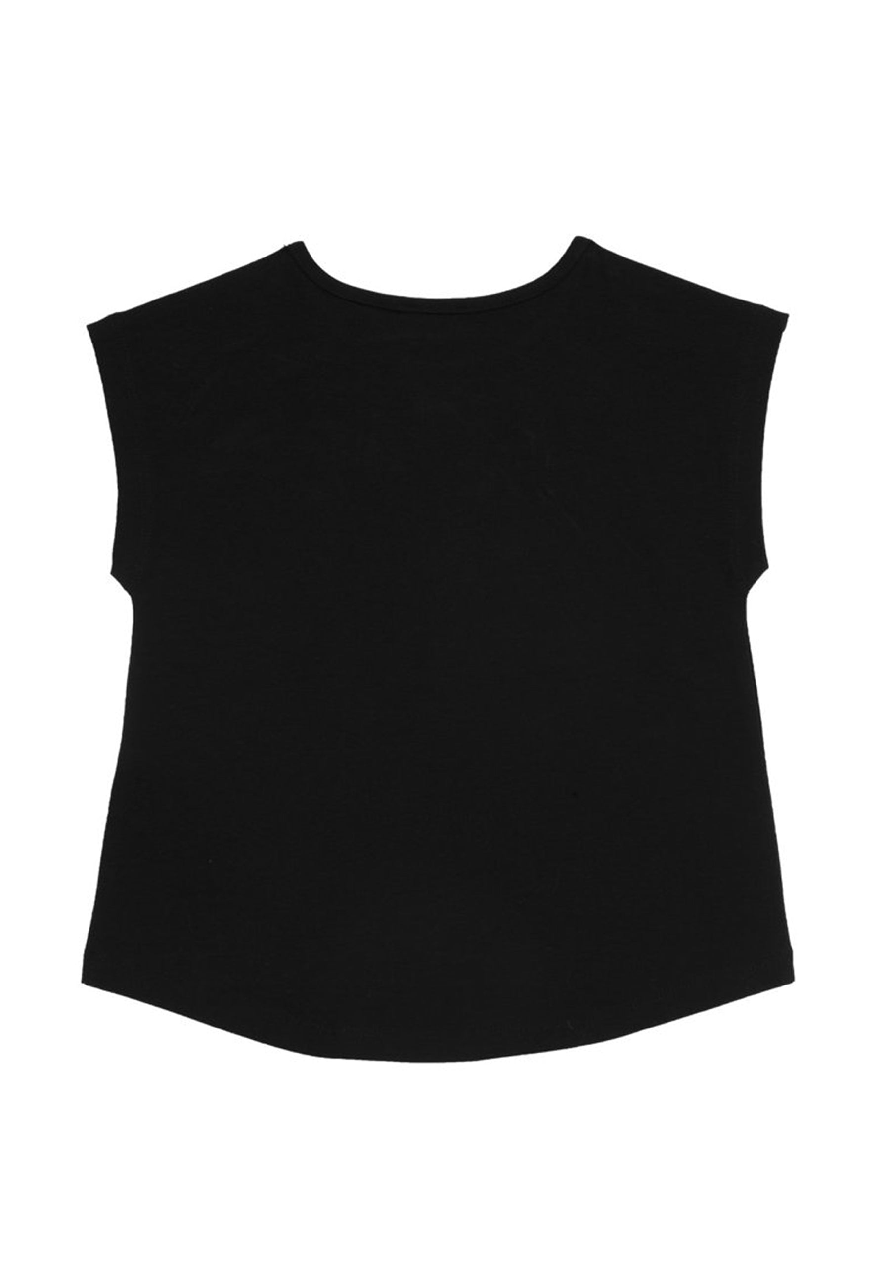 Top e canotte Nero Chicco