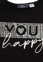 Top e canotte Nero Chicco