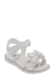 Sandali con strappi Bianco Chicco