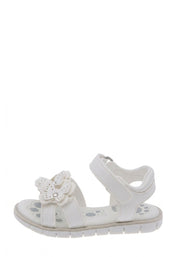Sandali con strappi Bianco Chicco