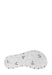 Sandali con strappi Bianco Chicco