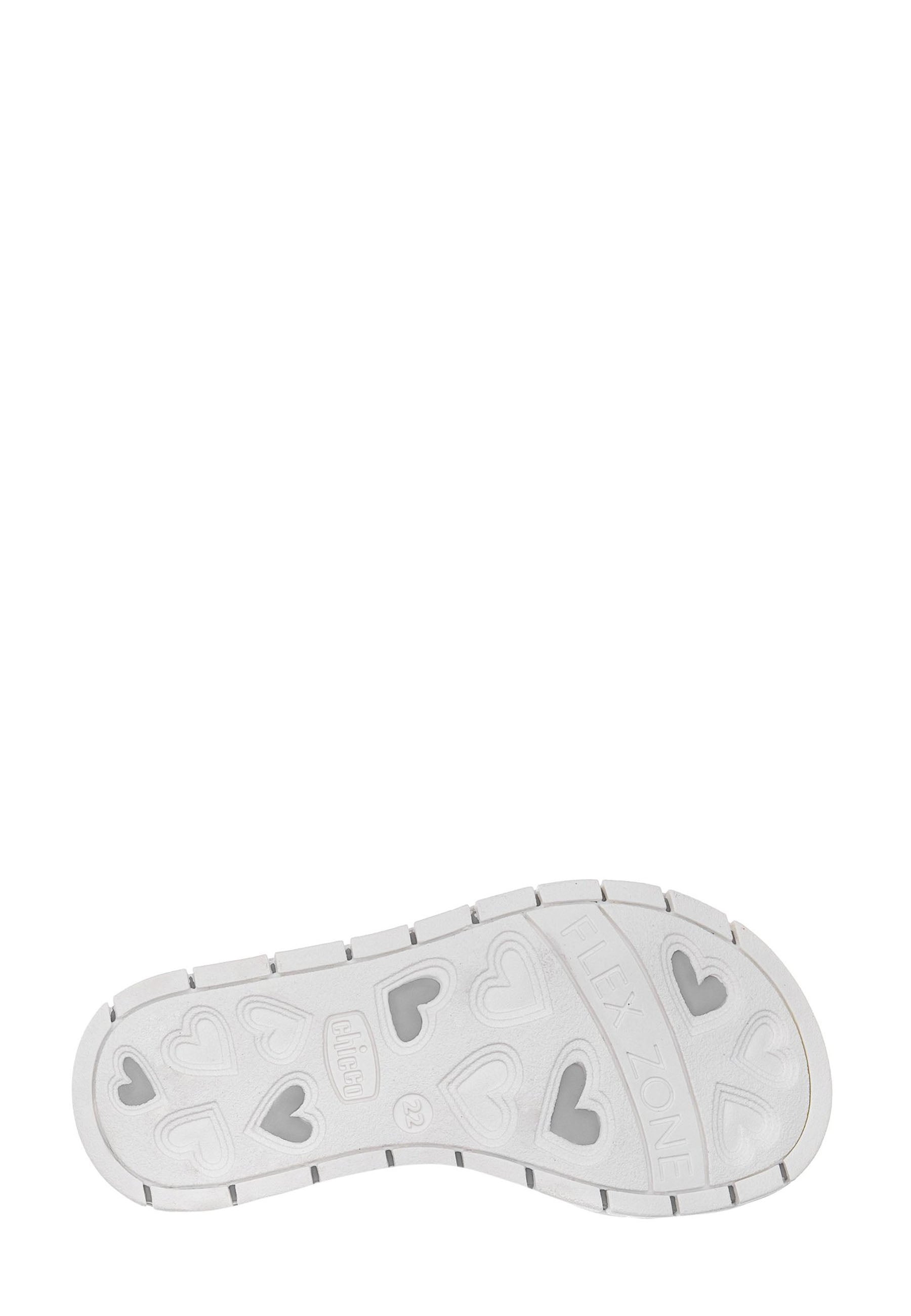 Sandali con strappi Bianco Chicco