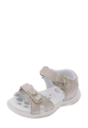 Sandali con strappi Beige Chicco