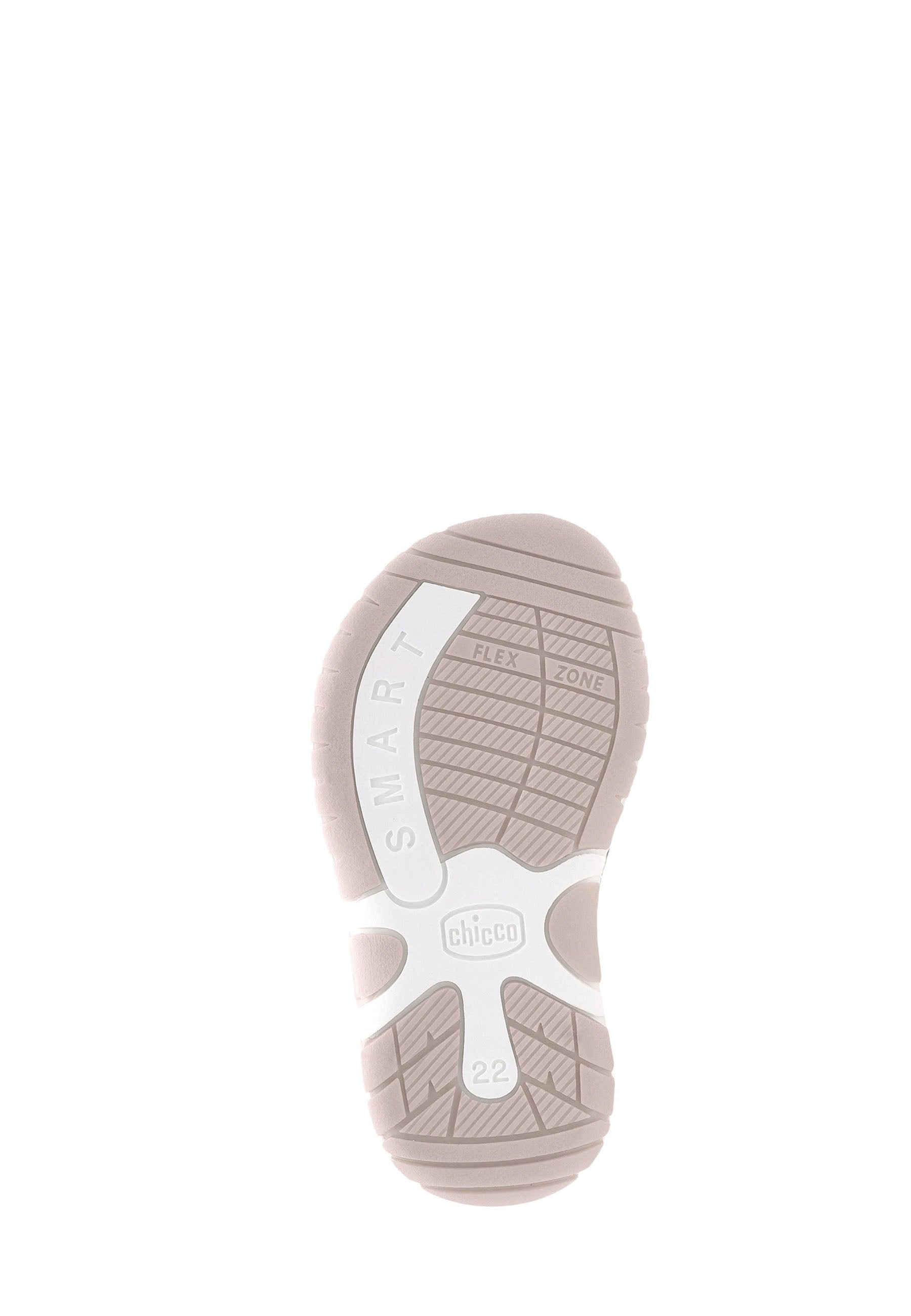 Sandali con strappi Beige Chicco