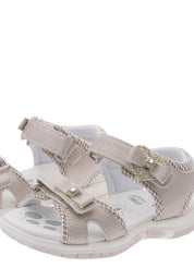 Sandali con strappi Beige Chicco