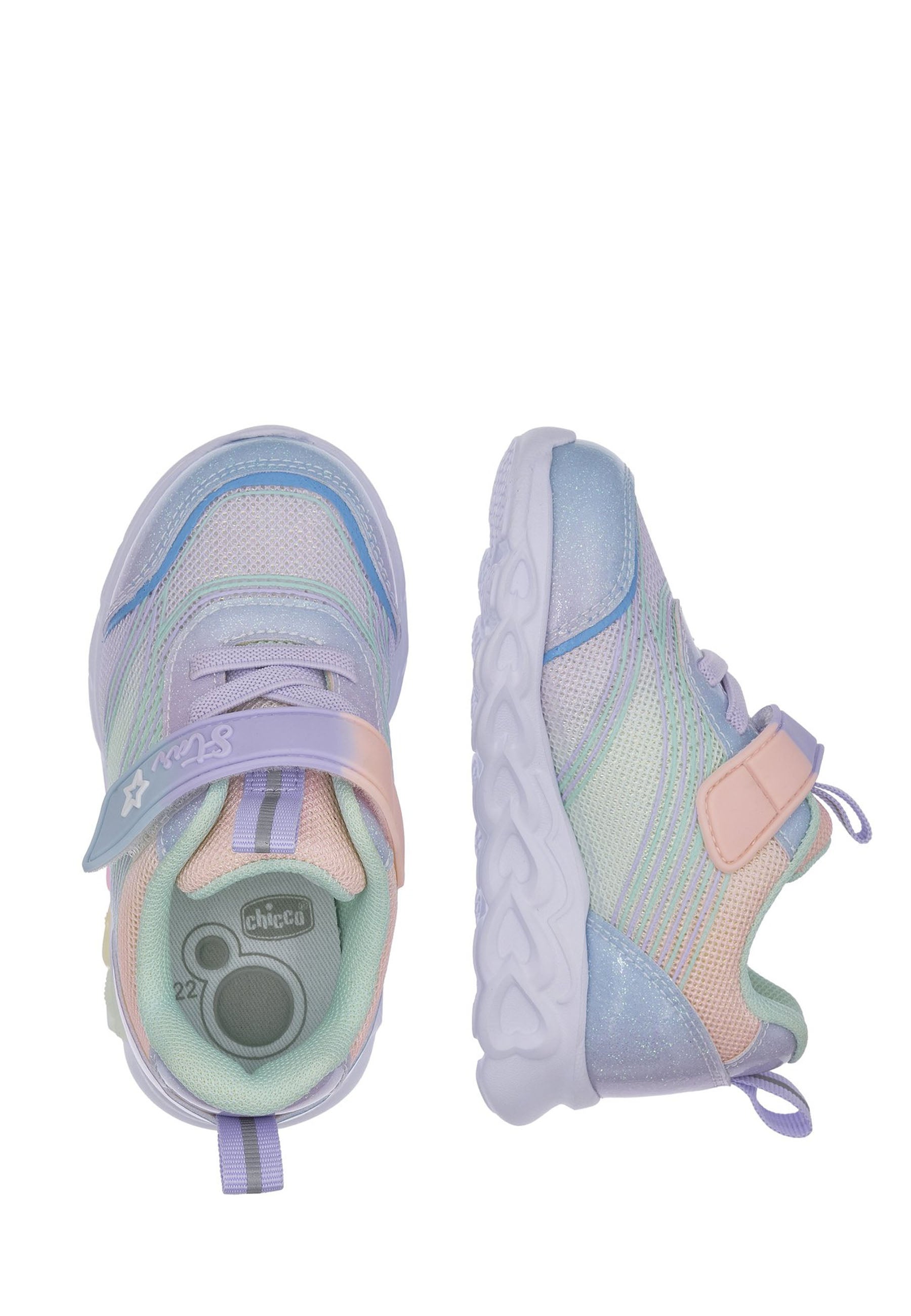Scarpe con strappi Viola Chicco