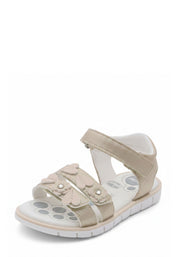 Sandali con strappi Beige Chicco