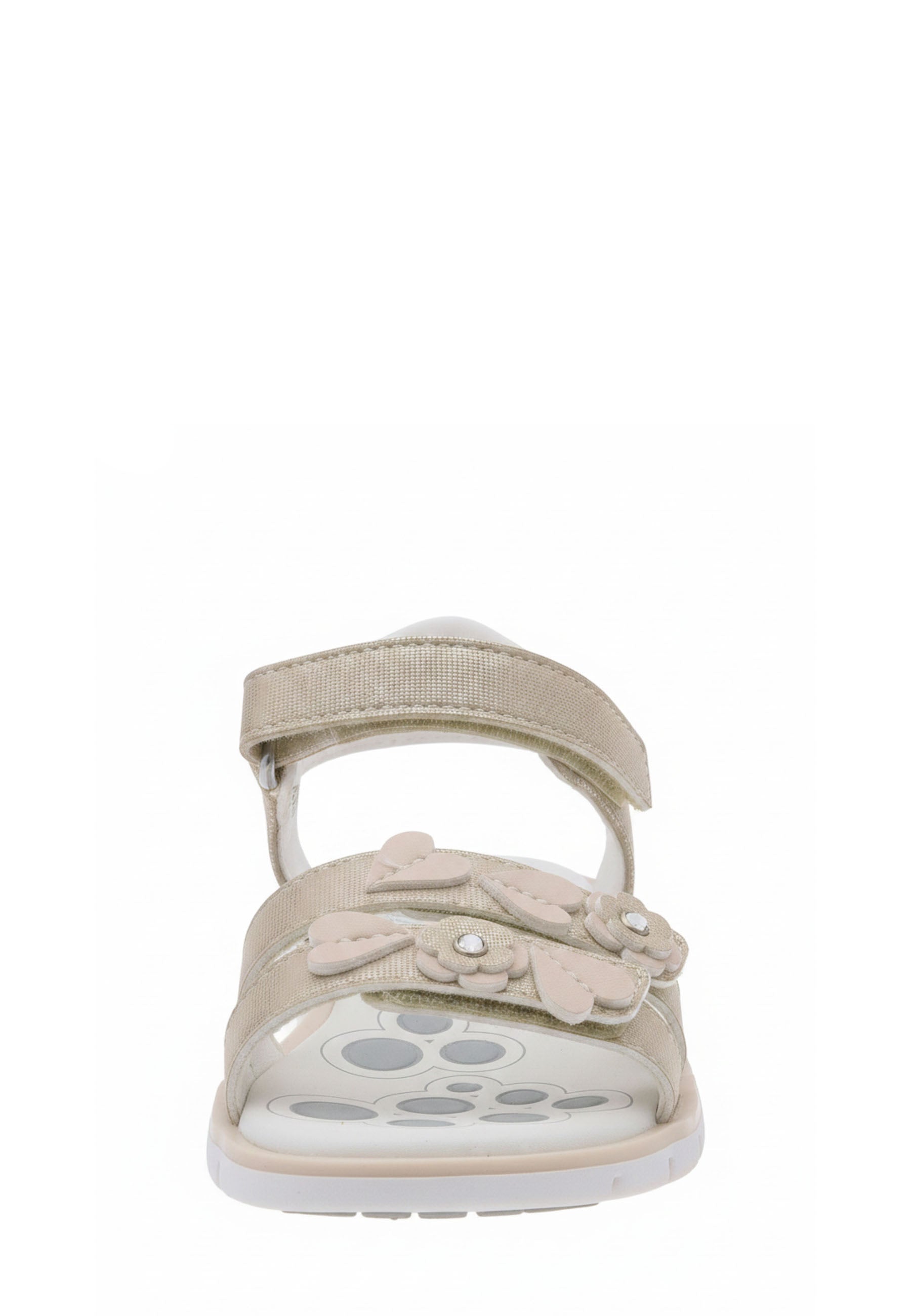 Sandali con strappi Beige Chicco