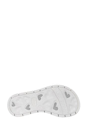 Sandali con strappi Beige Chicco
