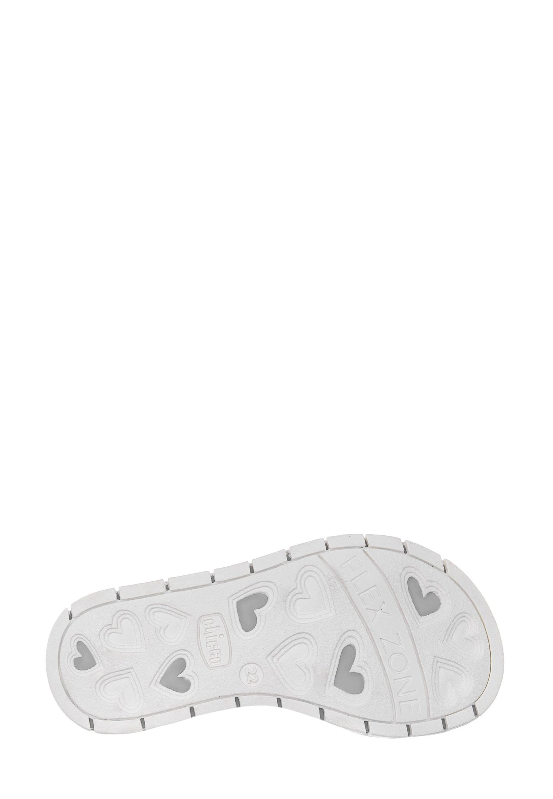 Sandali con strappi Beige Chicco