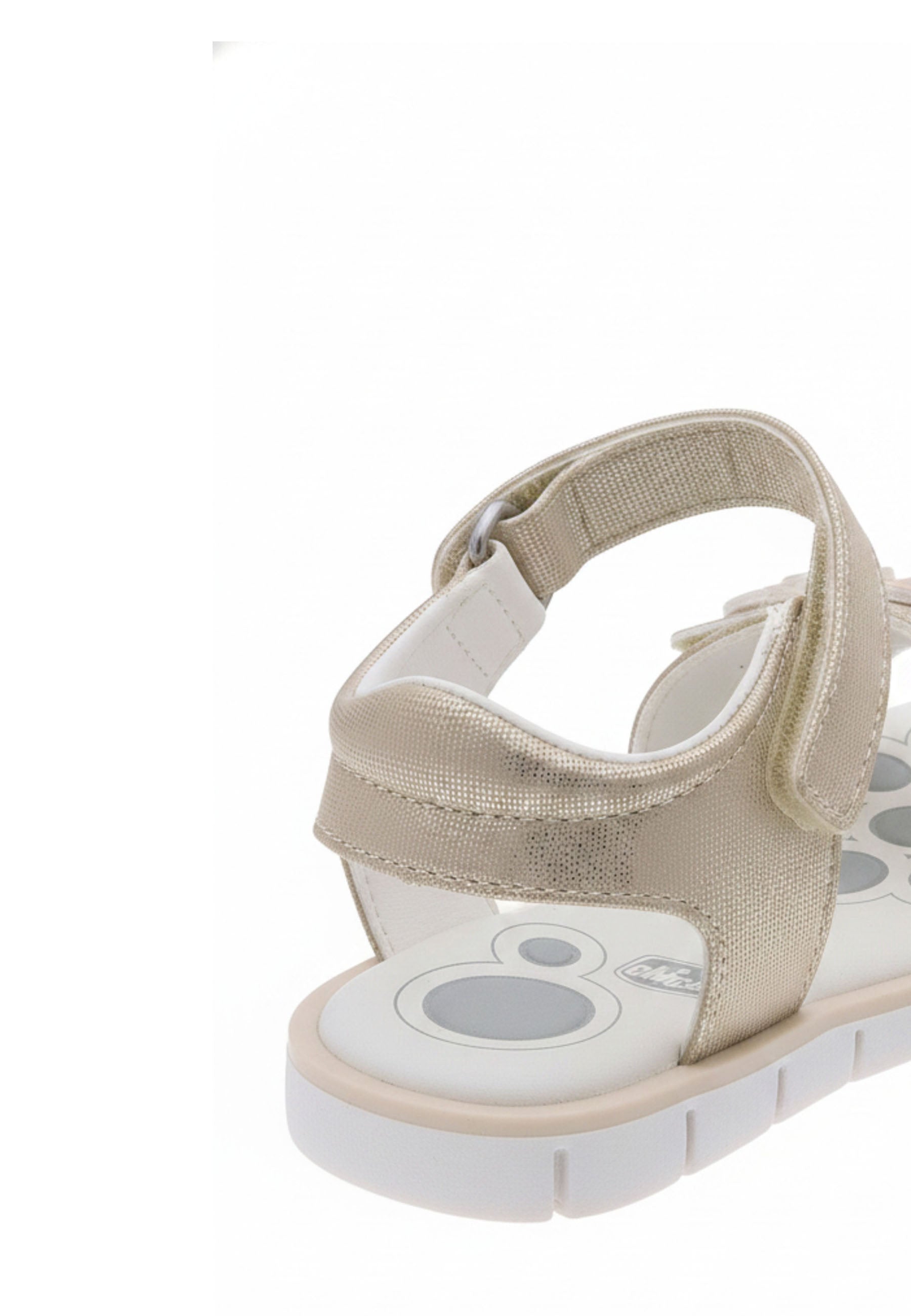 Sandali con strappi Beige Chicco