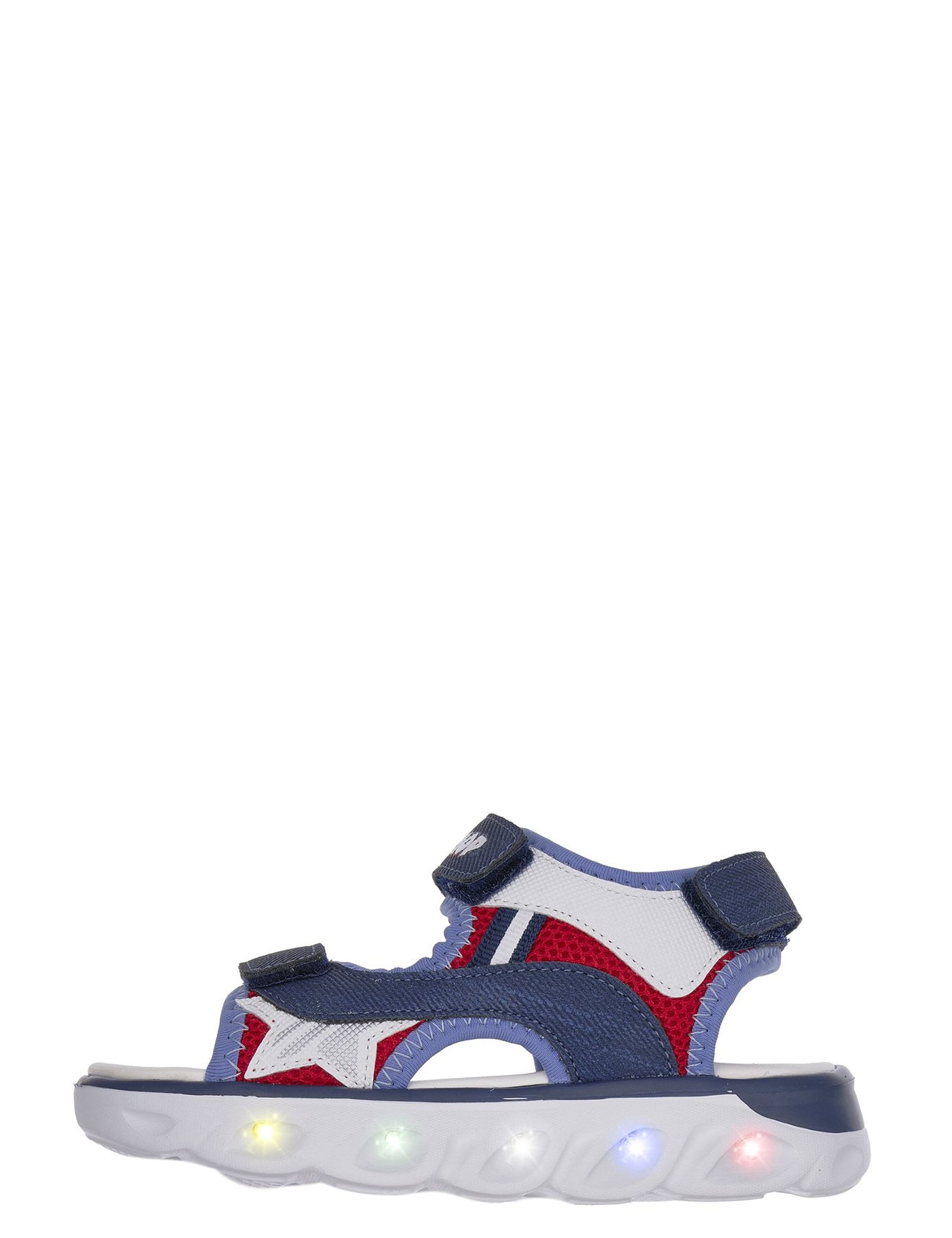 Sandali con strappi Blu Chicco