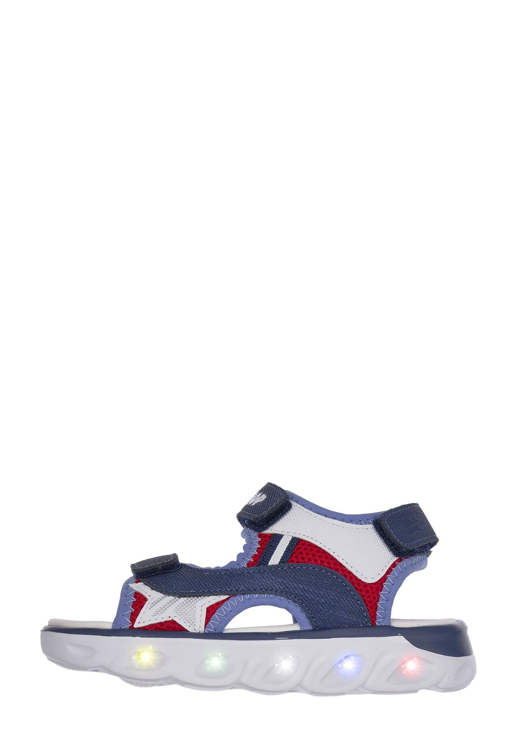 Sandali con strappi Blu Chicco