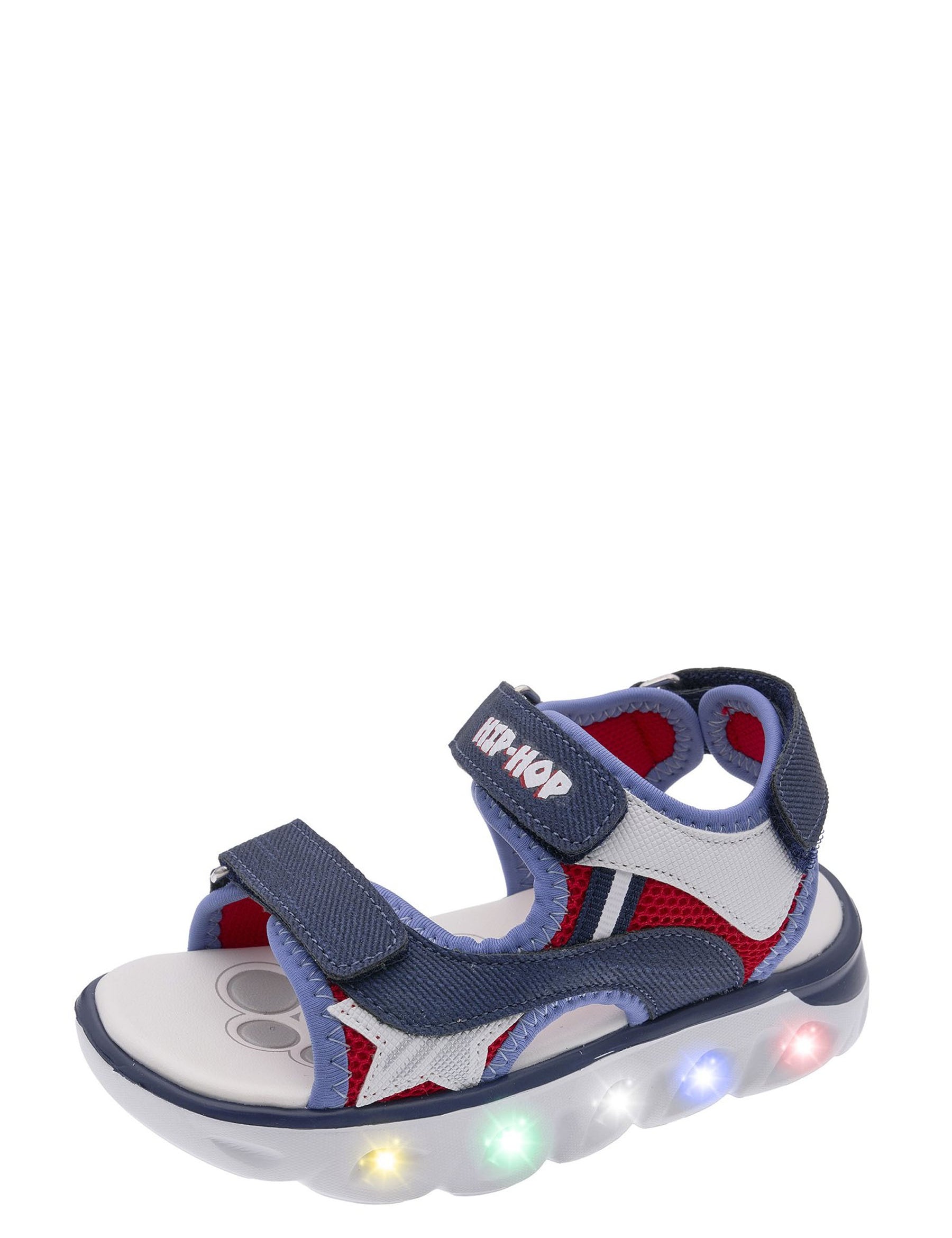 Sandali con strappi Blu Chicco