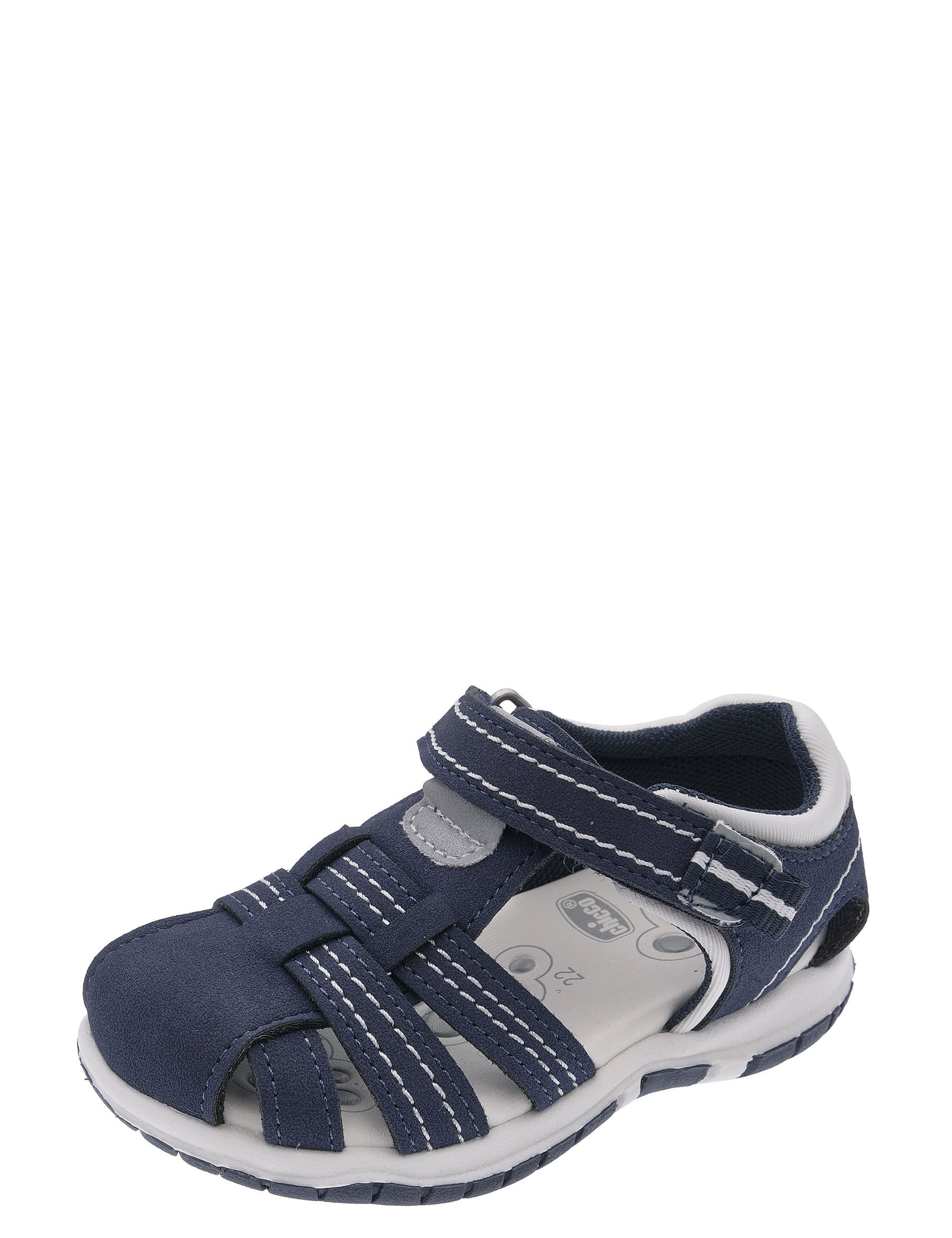 Sandali con strappi Blu Chicco