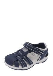 Sandali con strappi Blu Chicco