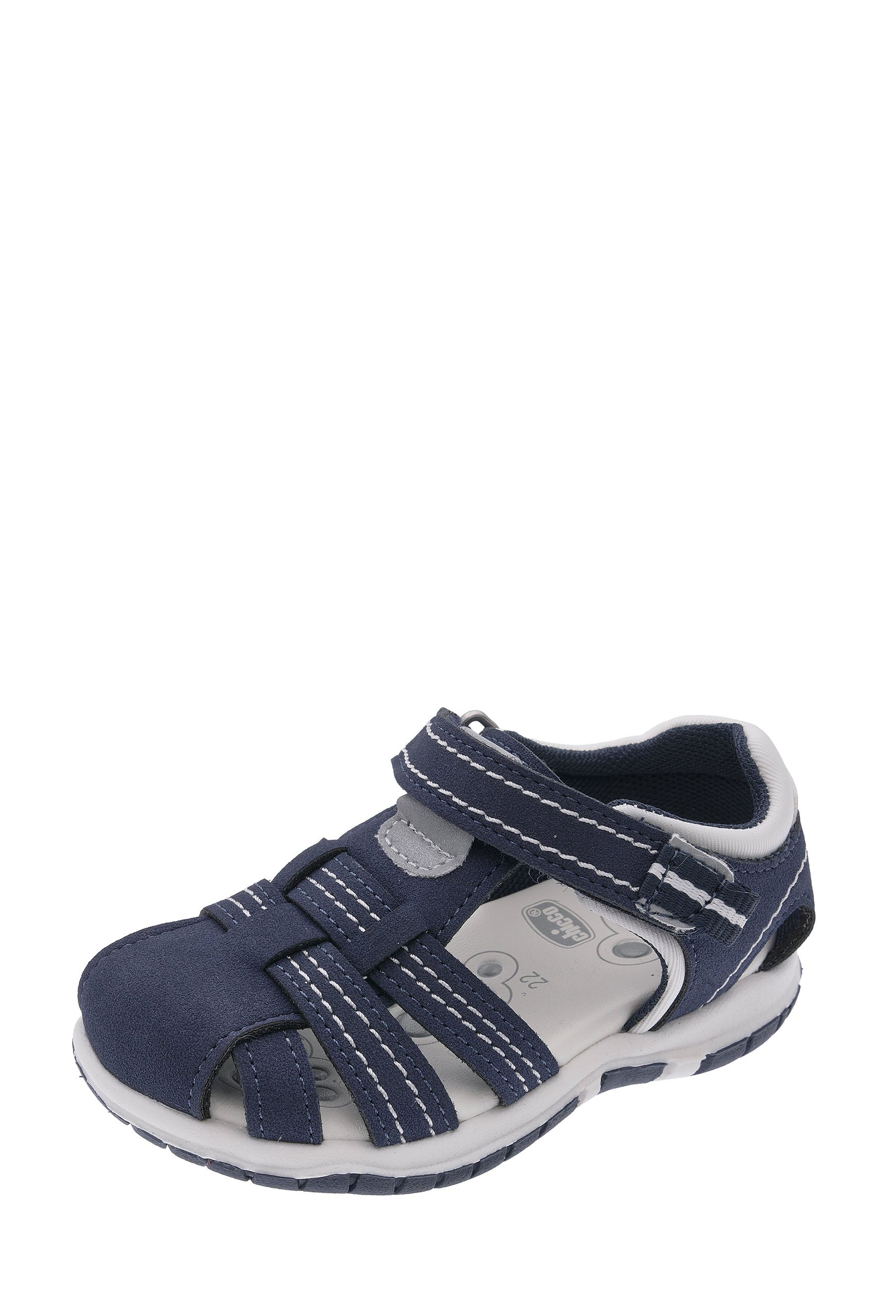 Sandali con strappi Blu Chicco