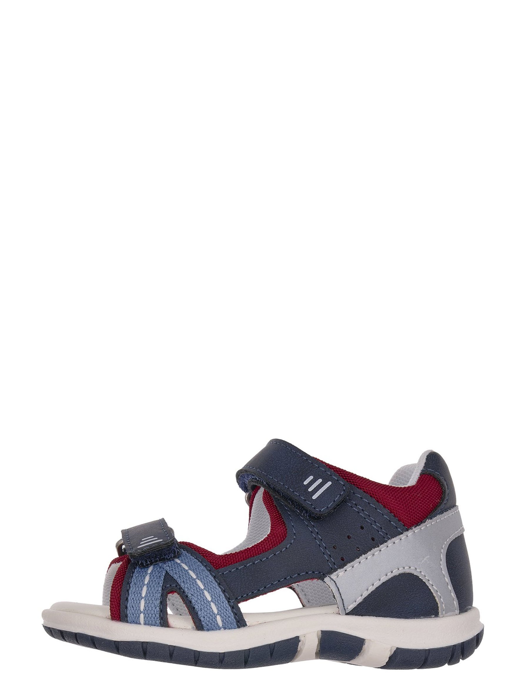 Sandali con strappi Blu Chicco