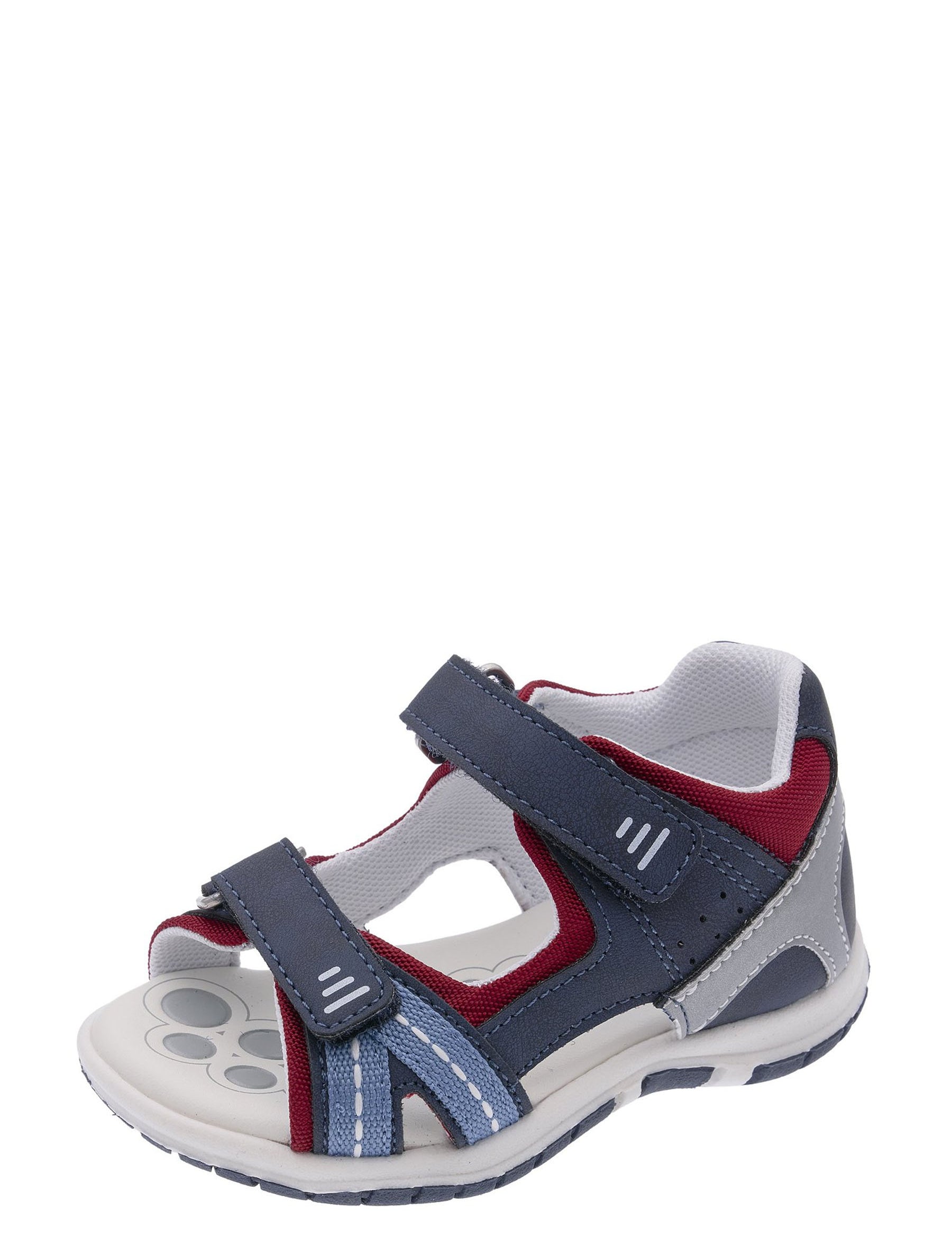 Sandali con strappi Blu Chicco