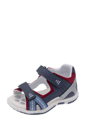 Sandali con strappi Blu Chicco