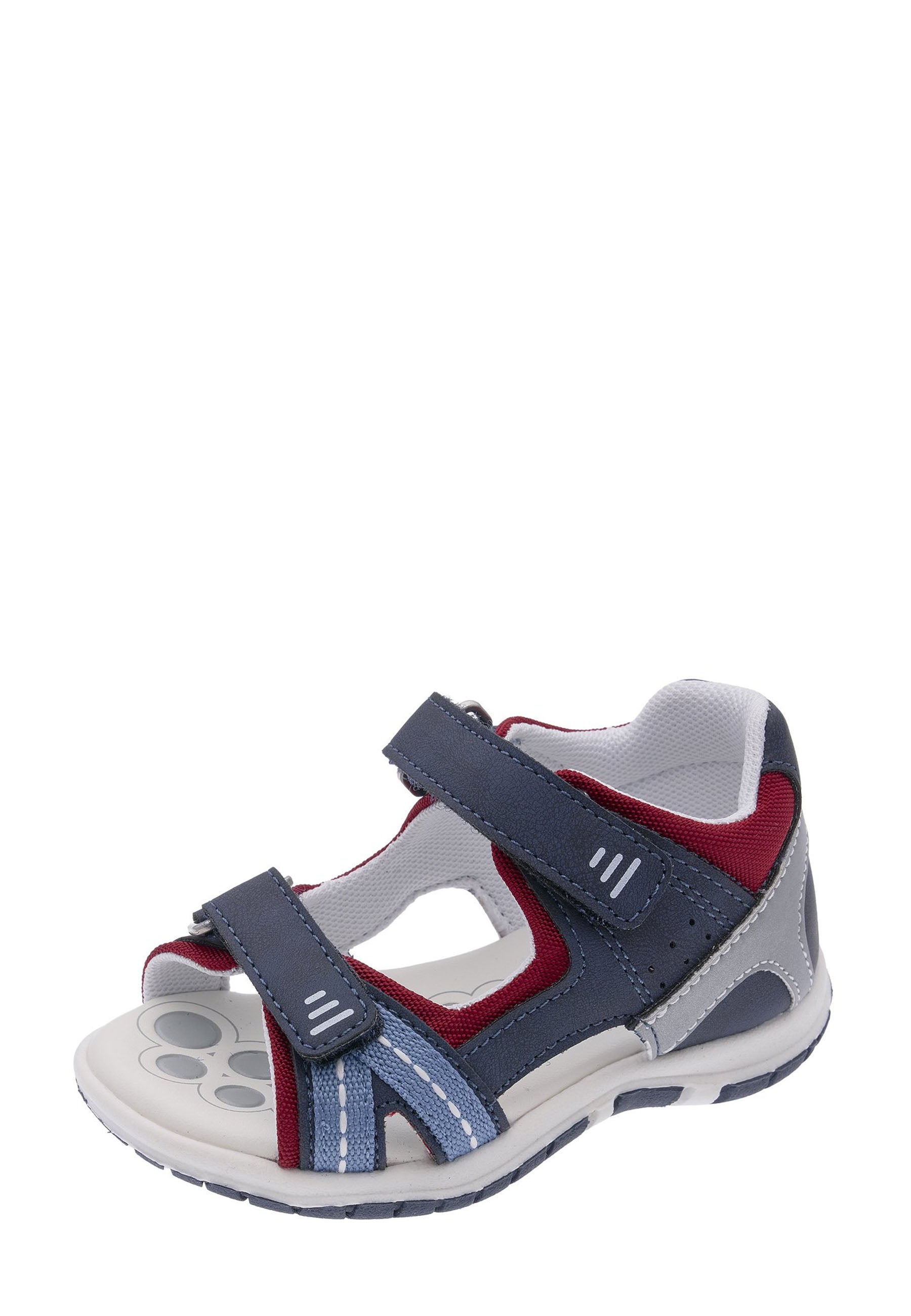 Sandali con strappi Blu Chicco