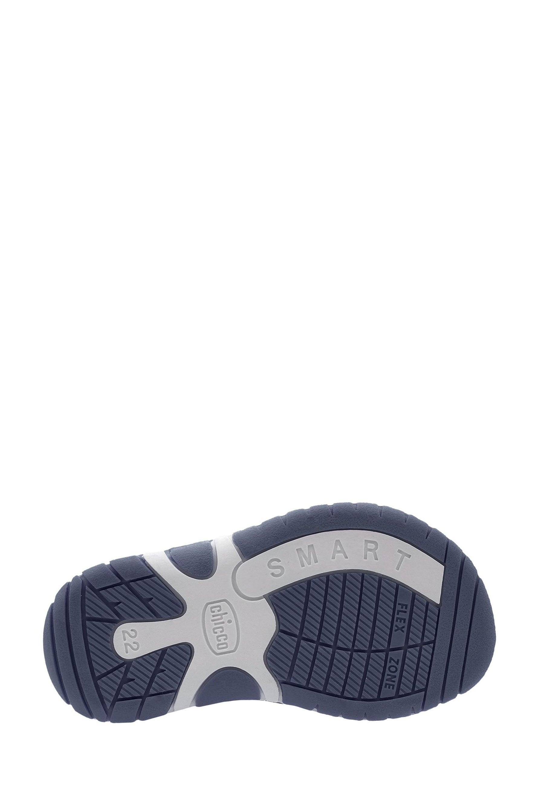 Sandali con strappi Blu Chicco