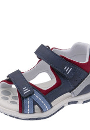 Sandali con strappi Blu Chicco